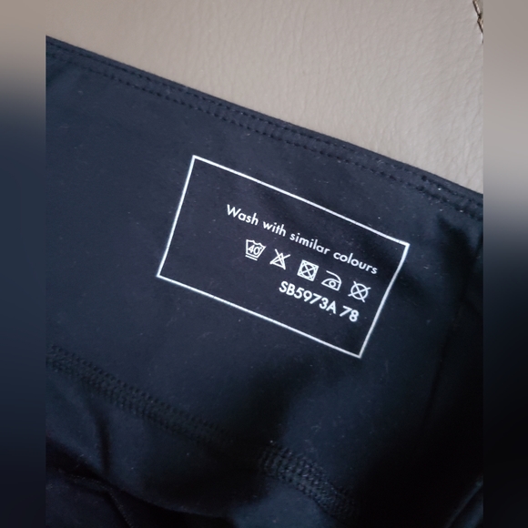 NWOT Sweaty Betty All Day Ruched 7/8 Leggings - Picture 6 of 9